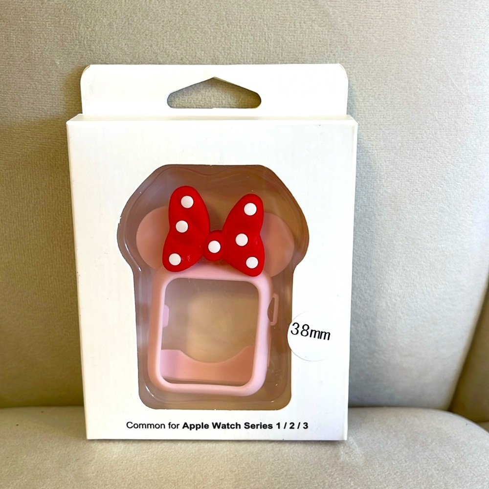 Minnie Mouse Apple Watch Cover